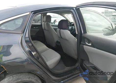 2018 Honda Civic Lx из США, поврежденный, VIN 19XFC2F59JE044331